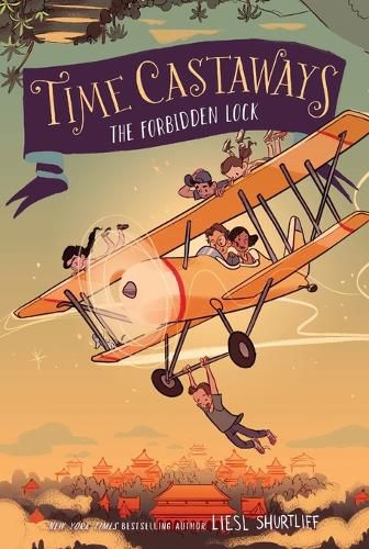 Cover image for Time Castaways #3: The Forbidden Lock