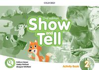 Cover image for Show and Tell: Level 2: Activity Book