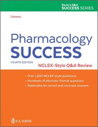 Cover image for Pharmacology Success: NCLEX (R)-Style Q&A Review