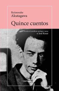 Cover image for Quince cuentos