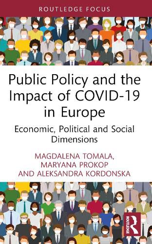 Cover image for Public Policy and the Impact of COVID-19 in Europe