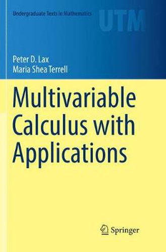 Cover image for Multivariable Calculus with Applications