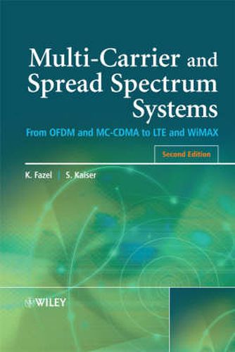 Cover image for Multi-carrier and Spread Spectrum Systems: From OFDM and MC-CDMA to LTE and WiMAX