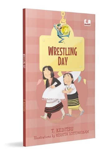 Cover image for Wrestling Day (Hook Book)