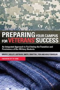 Cover image for Preparing Your Campus for Veterans' Success: An Integrated Approach to Facilitating The Transition and Persistence of Our Military Students