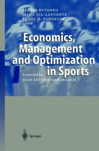 Cover image for Economics, Management and Optimization in Sports