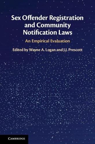 Cover image for Sex Offender Registration and Community Notification Laws: An Empirical Evaluation