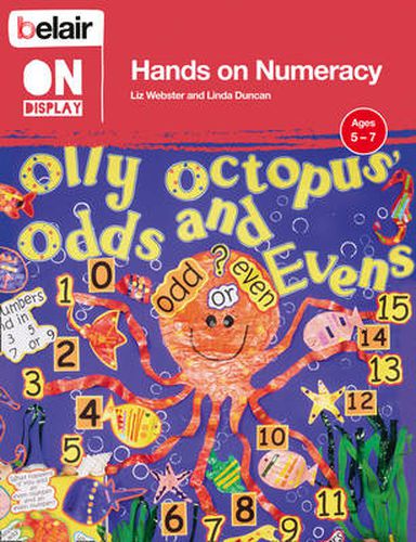 Cover image for Hands on Numeracy Ages 5 - 7