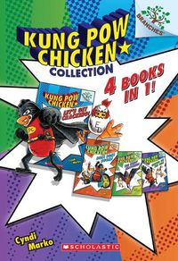 Cover image for Kung POW Chicken Collection (Books #1-4)