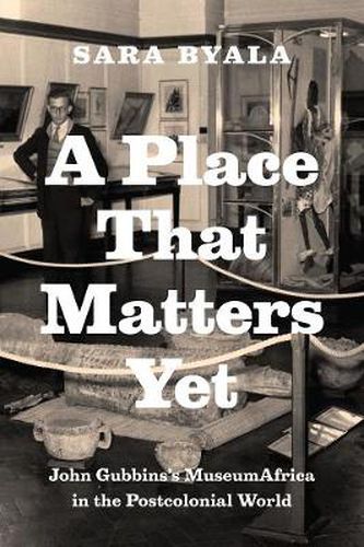 Cover image for A Place That Matters Yet