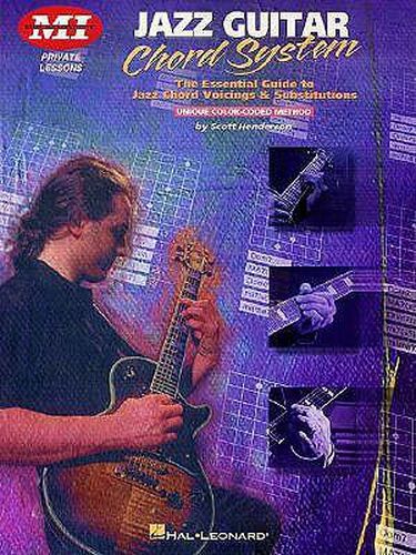Cover image for Jazz Guitar Chord System