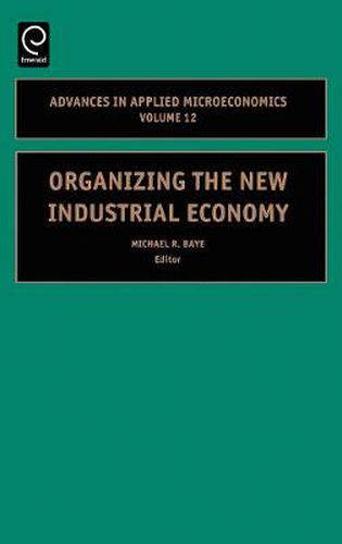 Cover image for Organizing the New Industrial Economy