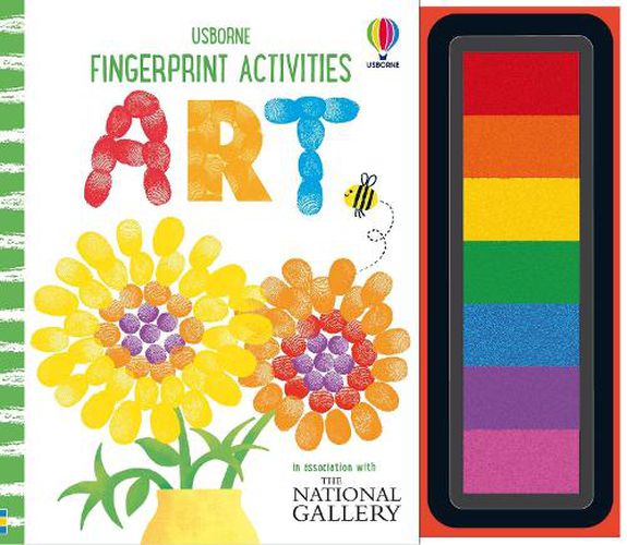 Cover image for Fingerprint Activities Art