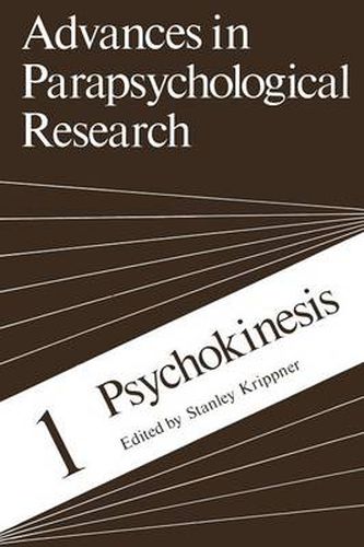 Cover image for Psychokinesis