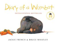 Cover image for Diary of a Wombat 20th Anniversary Edition