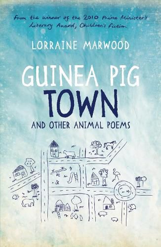 Cover image for Guinea Pig Town and Other Animal Poems