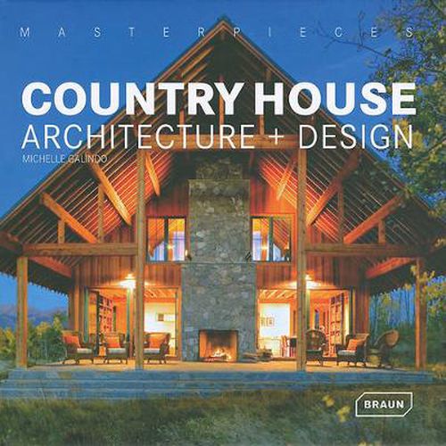 Cover image for Masterpieces: Country House Architecture + Design