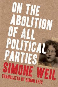 Cover image for On the Abolition of All Political Parties