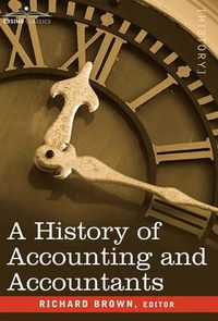 Cover image for A History of Accounting and Accountants