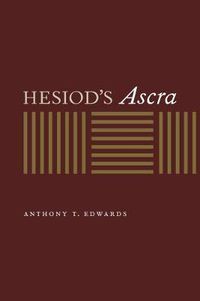 Cover image for Hesiod's Ascra