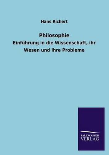 Cover image for Philosophie