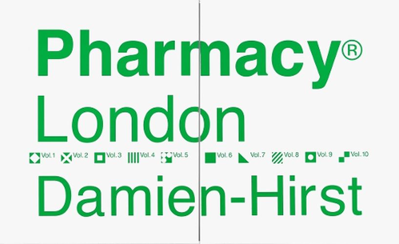 Cover image for Damien Hirst: Pharmacy London