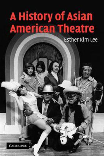 Cover image for A History of Asian American Theatre