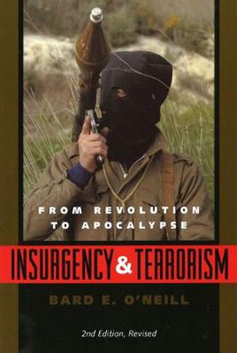 Cover image for Insurgency and Terrorism: From Revolution to Apocalypse