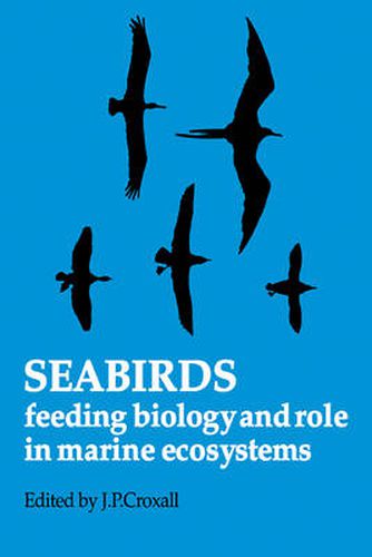 Cover image for Seabirds: Feeding Ecology and Role in Marine Ecosystems