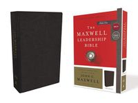 Cover image for NKJV, Maxwell Leadership Bible, Third Edition, Leathersoft, Black, Comfort Print: Holy Bible, New King James Version