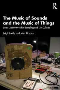 Cover image for The Music of Sounds and the Music of Things