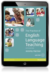 Cover image for The Practice of English Language Teaching 5th Edition Book with DVD Pack