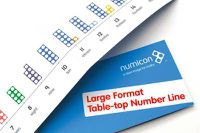 Cover image for Numicon: Large Format Table Top Number Line