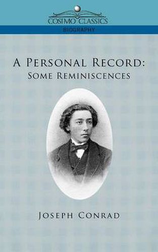 Cover image for A Personal Record: Some Reminiscences