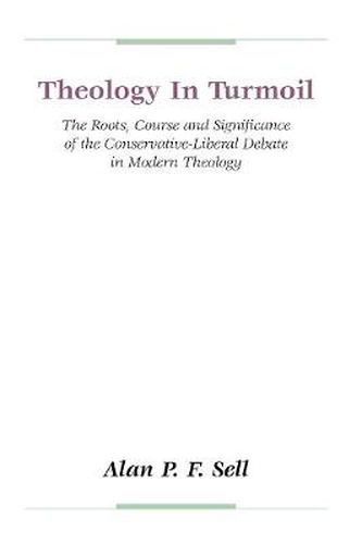 Cover image for Theology in Turmoil