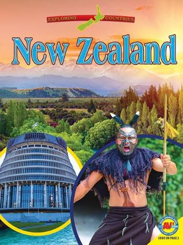 Cover image for New Zealand