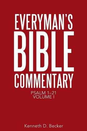 Cover image for Everyman's Bible Commentary: Psalm 1-21, Volume I