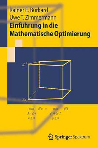 Cover image for Einfuhrung in die Mathematische Optimierung