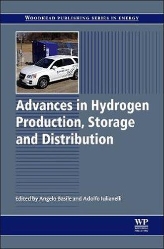 Cover image for Advances in Hydrogen Production, Storage and Distribution