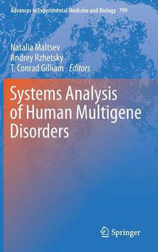 Cover image for Systems Analysis of Human Multigene Disorders