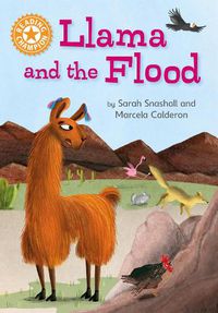 Cover image for Reading Champion: Llama and the Flood: Independent Reading Orange 6