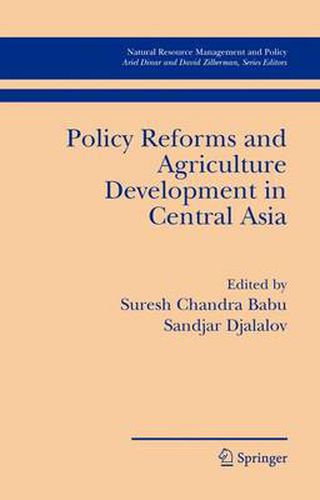 Cover image for Policy Reforms and Agriculture Development in Central Asia