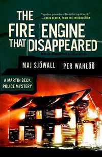 Cover image for The Fire Engine that Disappeared: A Martin Beck Police Mystery (5)