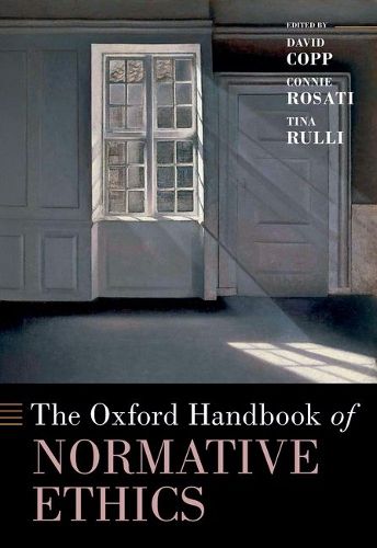 Cover image for The Oxford Handbook of Normative Ethics