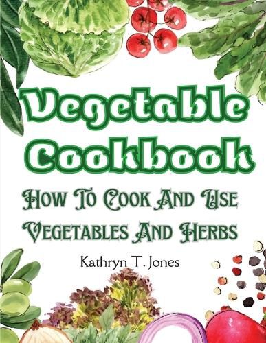 Cover image for Vegetable Cookbook