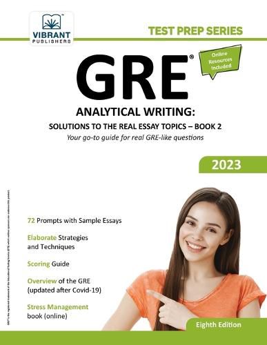 Cover image for GRE Analytical Writing