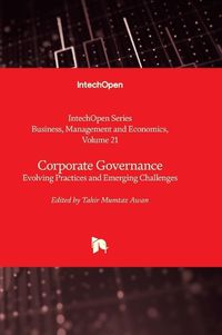 Cover image for Corporate Governance - Evolving Practices and Emerging Challenges