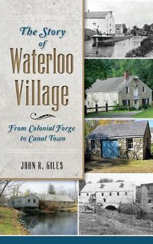 Cover image for The Story of Waterloo Village: From Colonial Forge to Canal Town