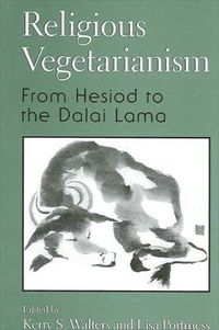 Cover image for Religious Vegetarianism: From Hesiod to the Dalai Lama