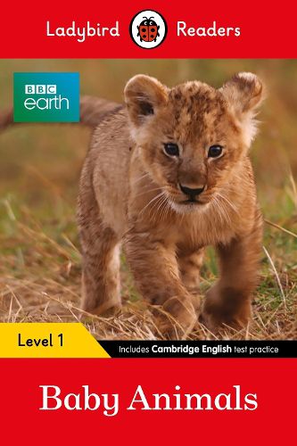Cover image for Ladybird Readers Level 1 - BBC Earth - Baby Animals (ELT Graded Reader)